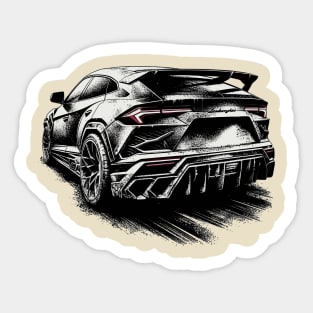 Lamborghini Urus Sticker